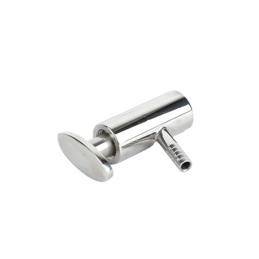 Sanitary Welded Ends Sampling Valve&BW sanitary sampling valve SS304&SS316L