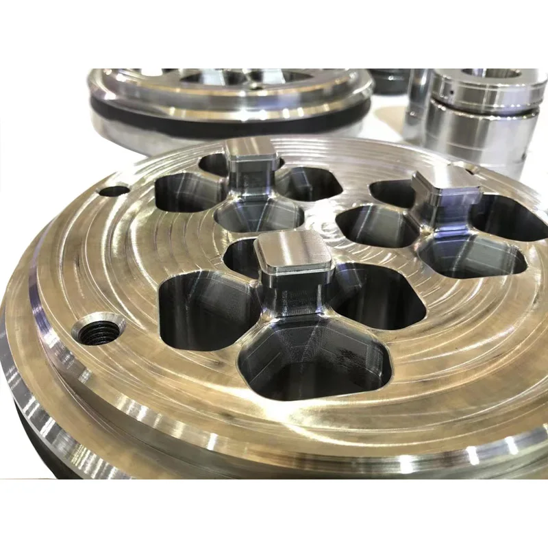 factory customized precise H13 steel heavy cross section multiple cavity extrusion aluminum profile mould