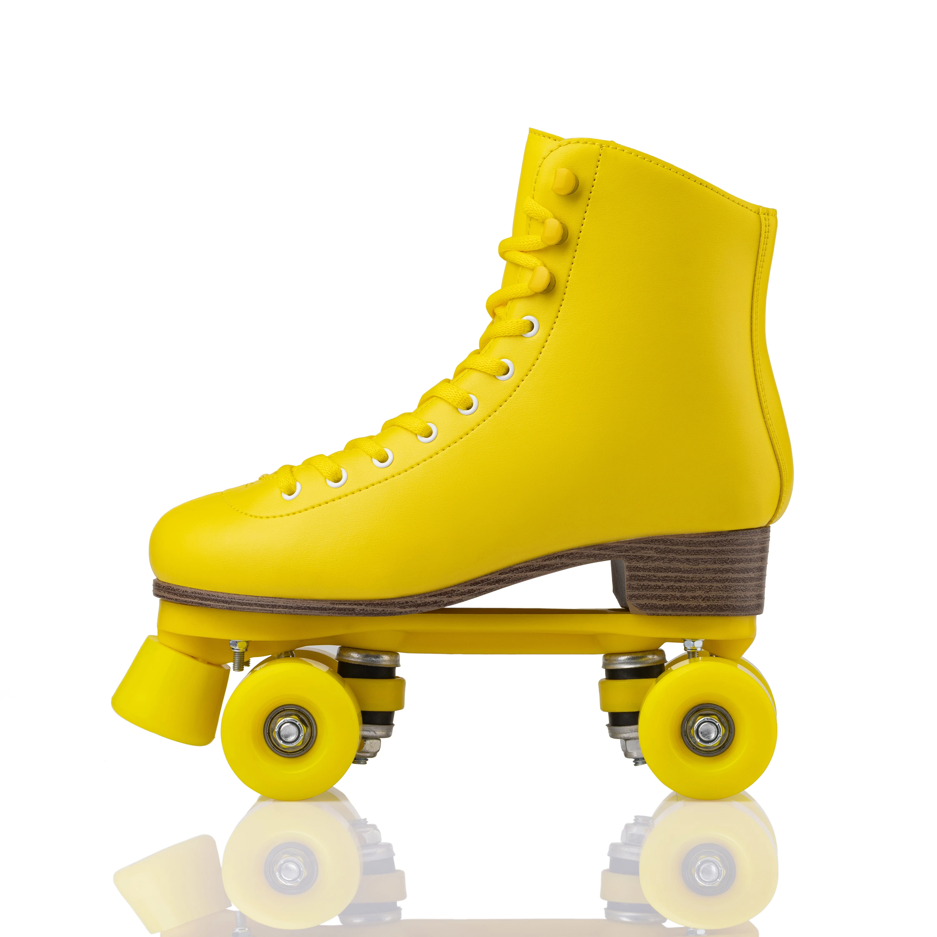2022 Hot Sale PVC double row shoes manufacturing small orders traditional roller skates