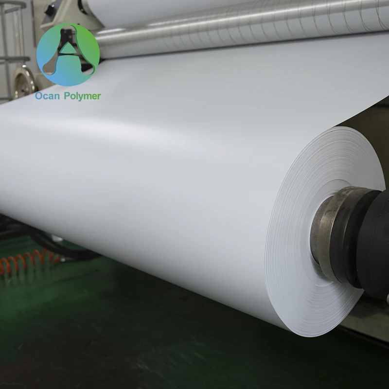 White PVC  Lampshade Material 1300mm PVC for Lampshade