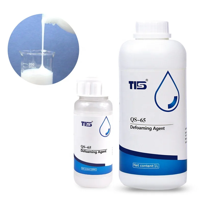 silicone antifoam agent to provide defoaming and improve leveling, wetting and slip properties QS-65