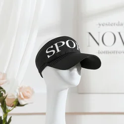 Пользовательская быстросохнущая шапка с козырьком для бега дышащая спортивная шапка с козырьком от солнца