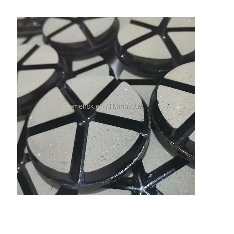 2023 Factory Wholesale Logo Customizable Ceramic Resin Concrete Floor Polishing Pads