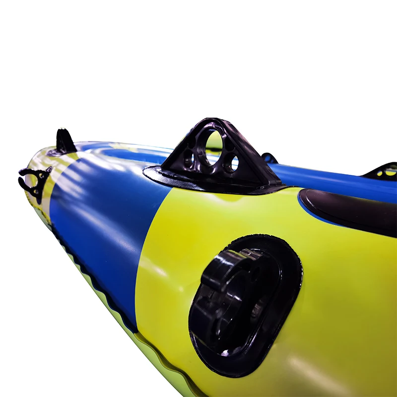 3m PVC outdoor folding dinghy inflatable air boat fishing rowing boat for 2 person