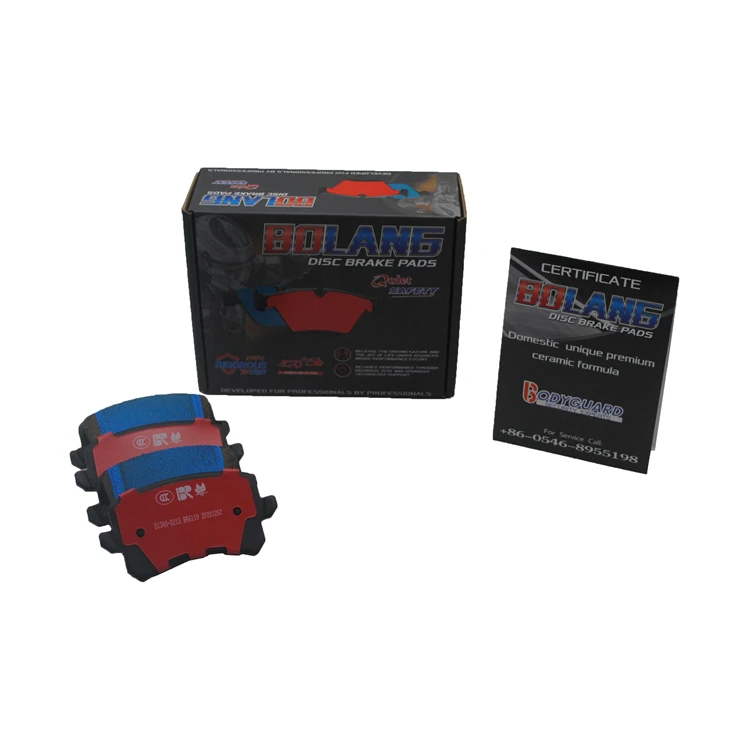 
New Product Reliable Quality BRD1348 Car Front Disc Brake Pads 