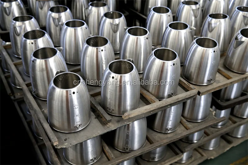 professional custom sheet metal fabrication deep drawing part for stainless steel electric kettle