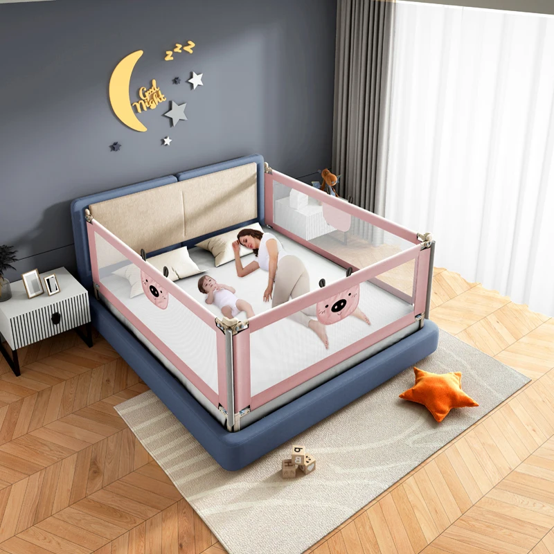 Bed Safety Rail Baby Supplies Bed Fence Guard Baby Products Kids Safety Gate Playpen Protection Bed Rail