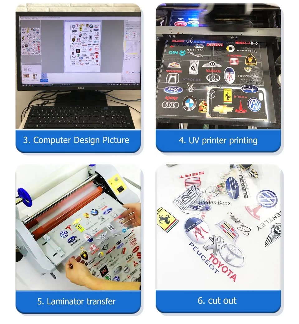 Automatic A3 UV DTF Printer a3size varnish UV print Machine for T-shirts Logo Bottle UV Sticker PET Film  phone case  Printing