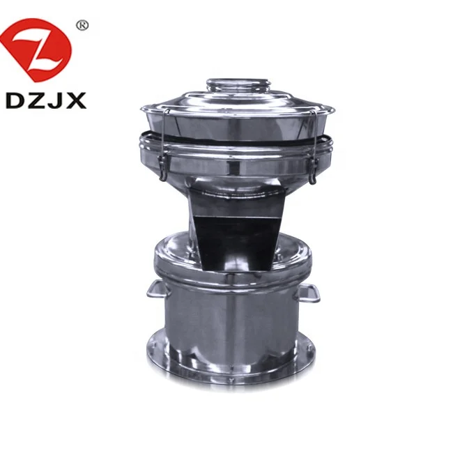 DZ fruit juice processing 450 type vibrating screen sieve sifter filter for almond soya-bean milk