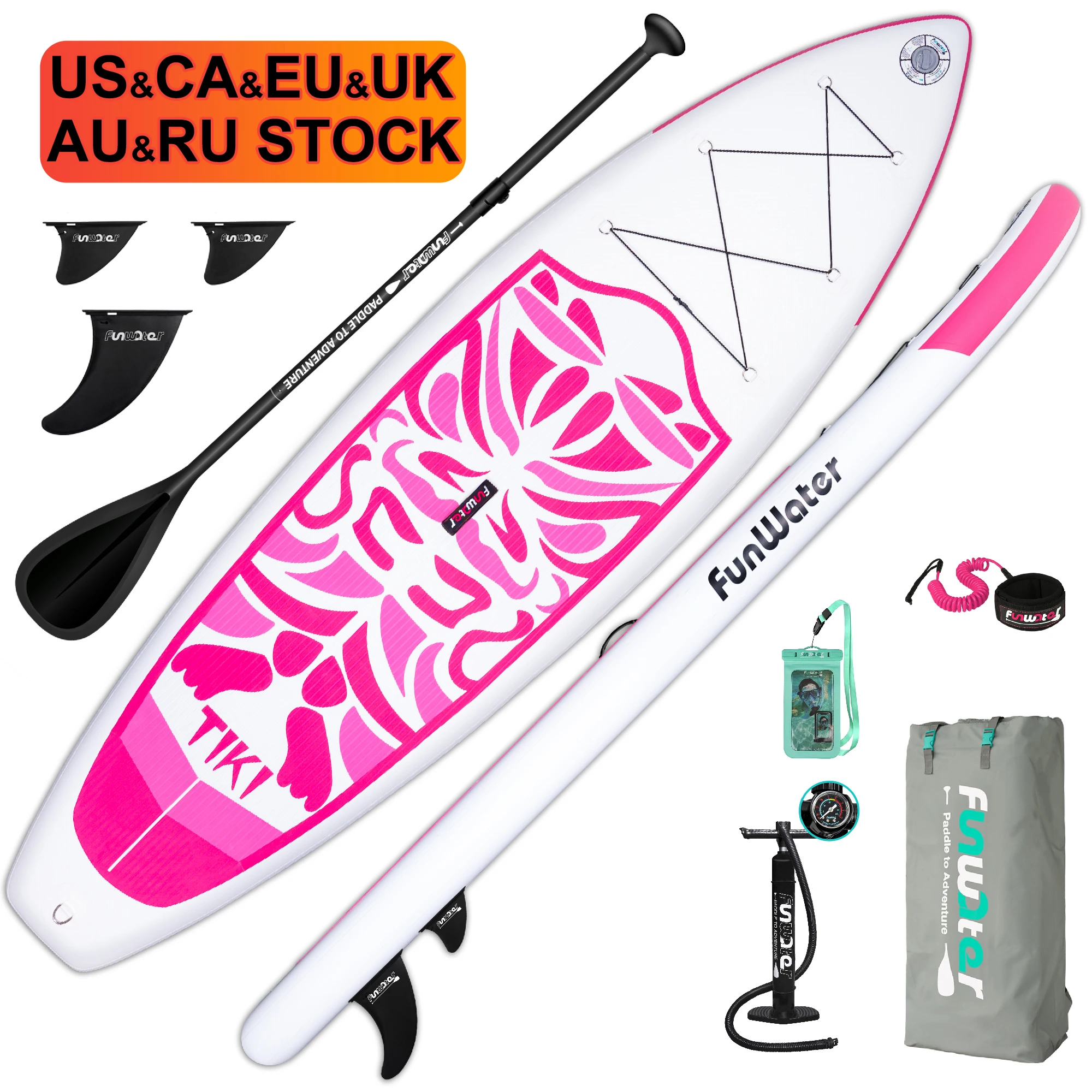FUNWATER Dropshipping OEM Wholesale superfield Portable Stand Up Paddle Board sup tabla de padel surf  board paddlesurf sub
