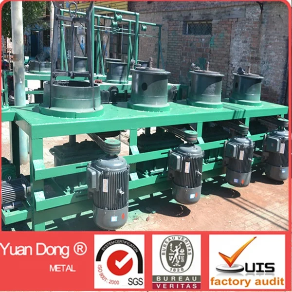 Yuandong Manufacturer Four block wire drawing machine