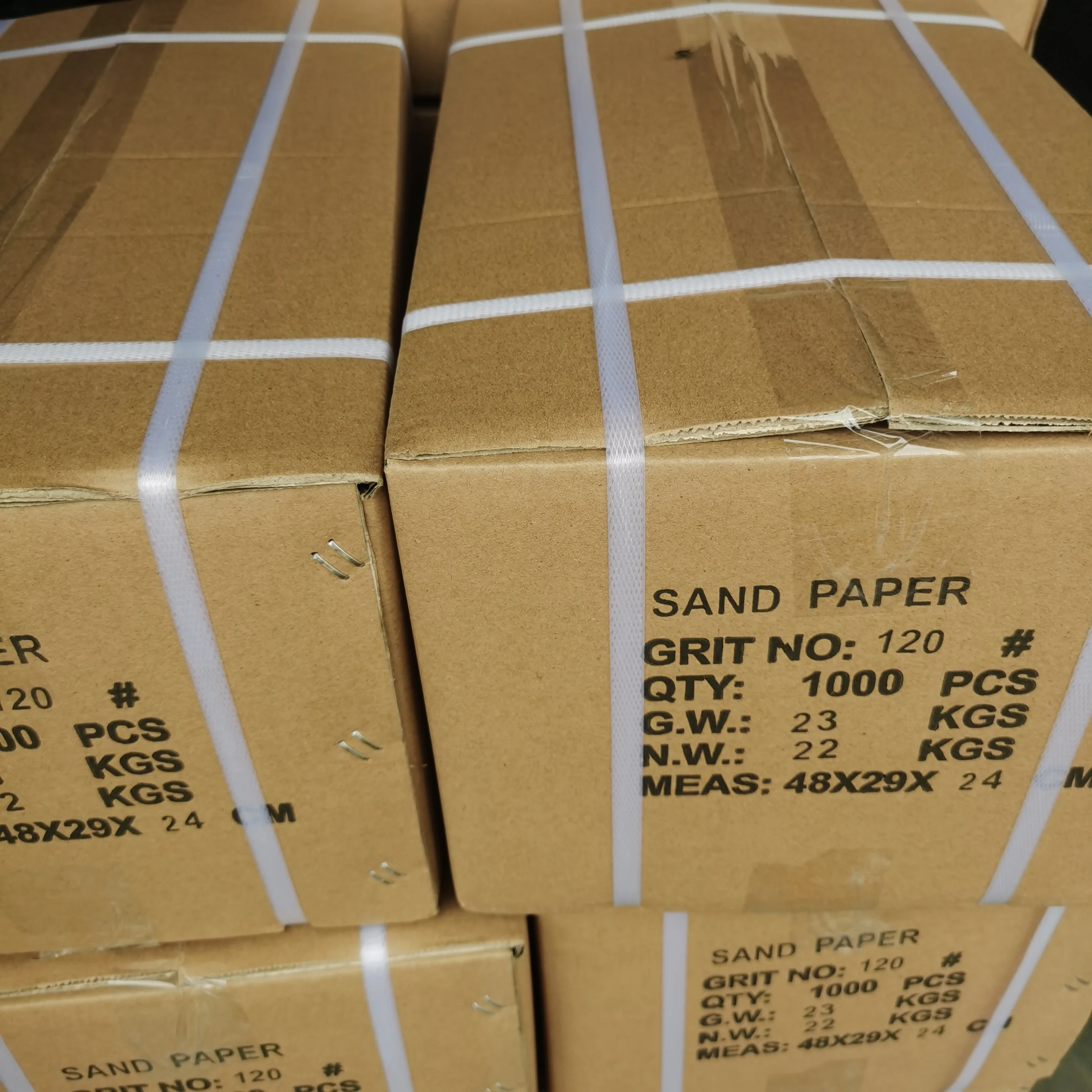 Factory Supplier waterproof sand paper suitable for India market flexible abrasive paper
