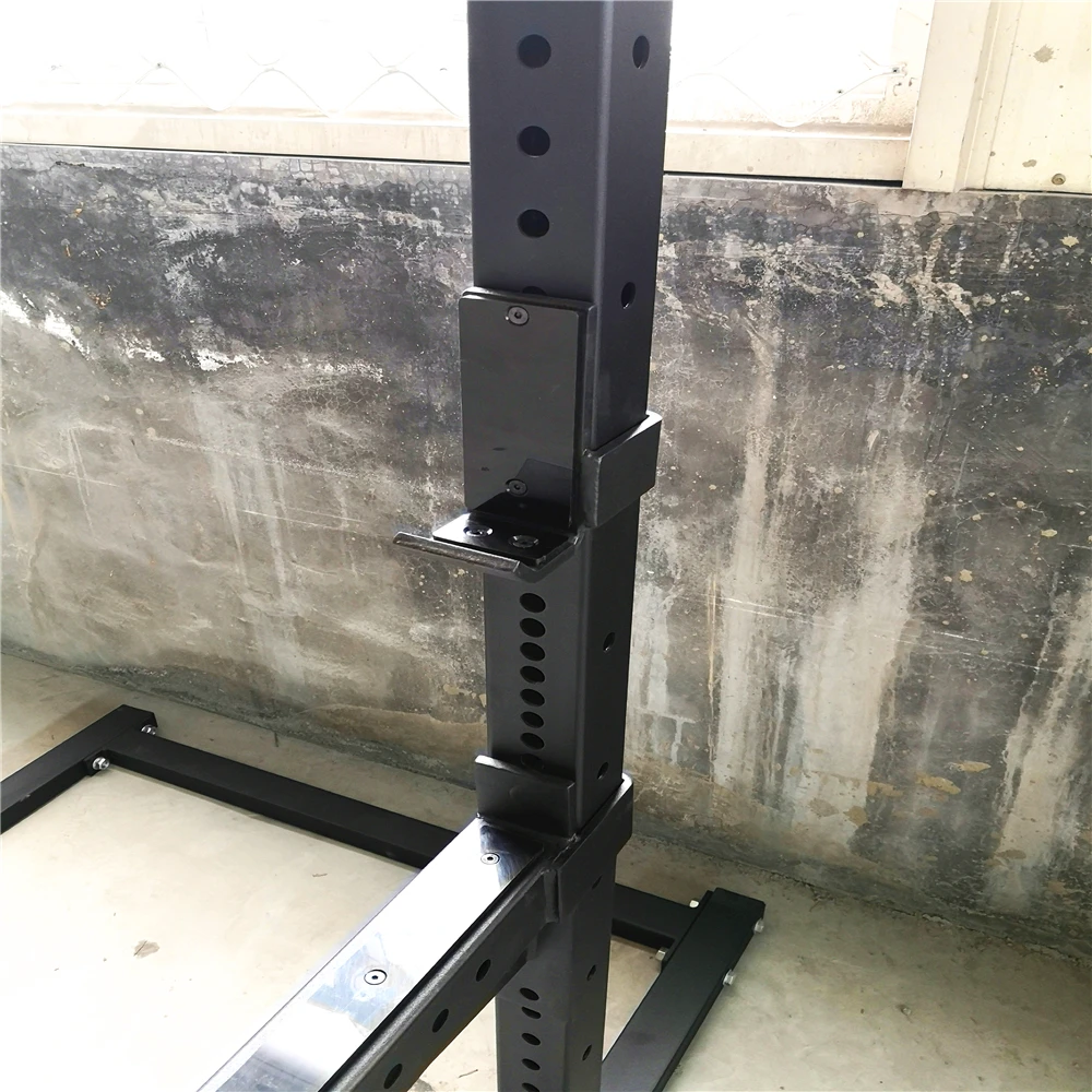 Gym Fitness Multi Function Station Pull Up Cross Fit Racks Standing Rig With Pull Up Bar And Squat Rack