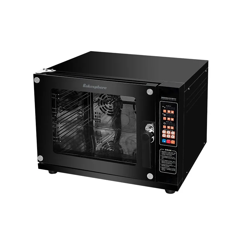 Bakery Equipment 4 Trays Electric Oven Convection Oven Bread Baking Oven