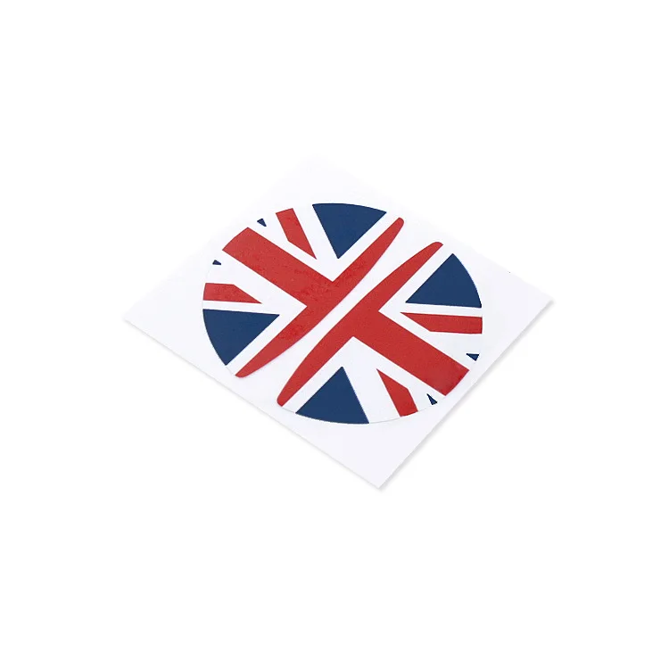 Car Door Handle Flag Decoration Stickers Decal Car Vinyl Wrap Sticker Car Decoration Accessories For MINI