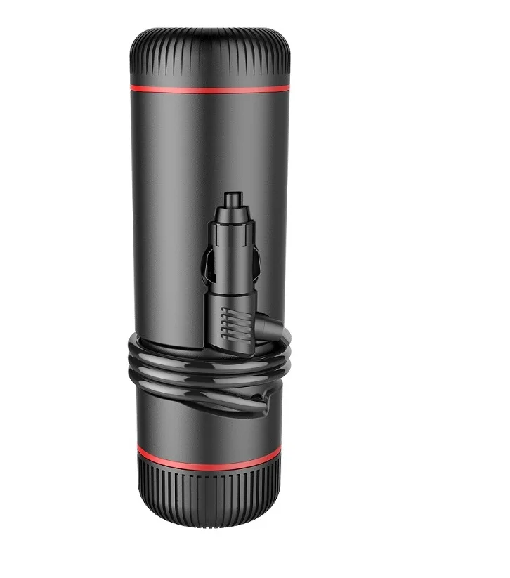 12 В портативная Капсульная кофемашина для использования в автомобиле