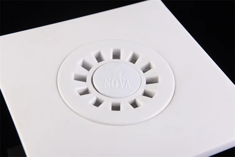 New Plastic Deodorant Bathroom Shower Anti Odor Waste Floor Drain Fittings Cover