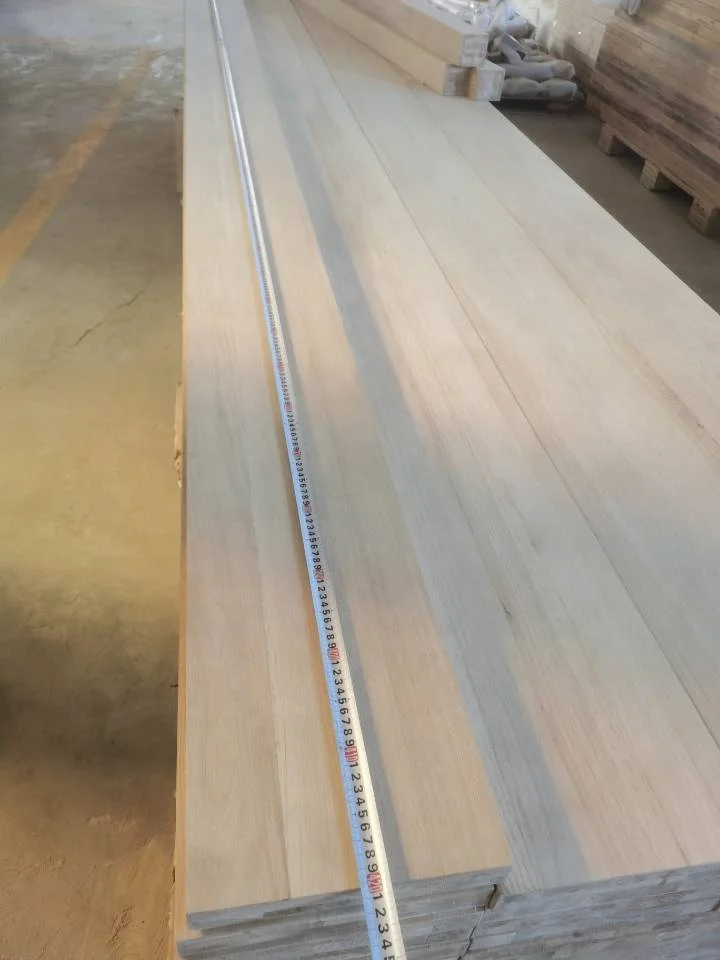 factory direct sell white oak wooden stair parts