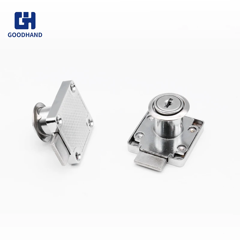 GH C04 Make In China Metal Cabinet Lock Drawer Locking  Invisible Cabinet Lock