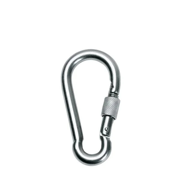 High strength 304 stainless steel rotary hook spring hook steel buckle