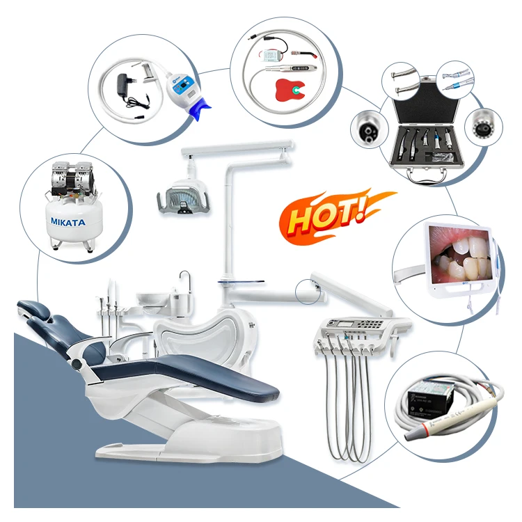 Новая модель OEM одобренное стоматологическое оборудование медицинское кресло кожаный блок для клинического кресла