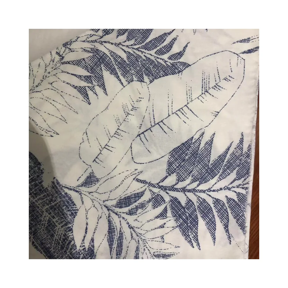 Hot Selling 100% Cotton YWILL Breathable Satin Print