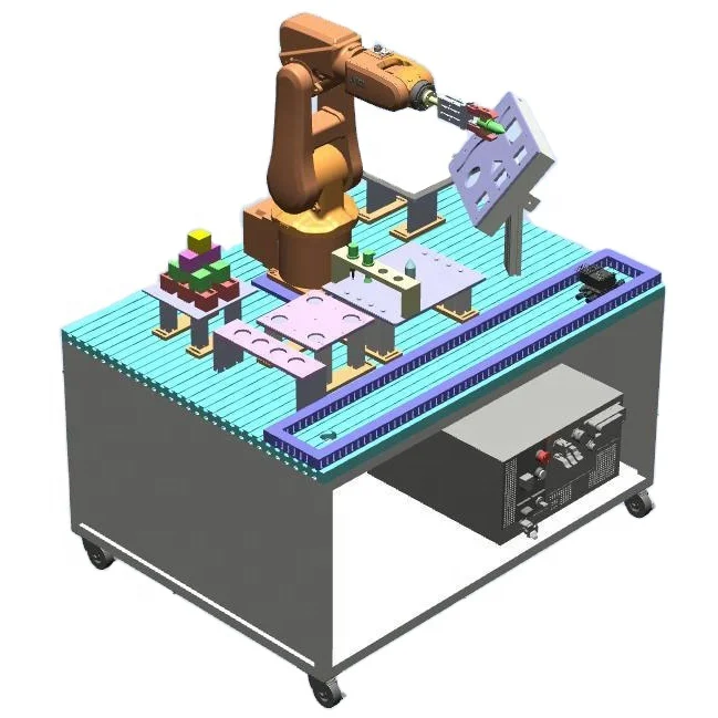 Robot training equipment Industrial Robots Basic Training System educational equipment technical vocational didactic equipment