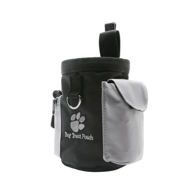 Игрушки для домашних животных, лакомство для собак, сумка для дрессировки собак с ремнем