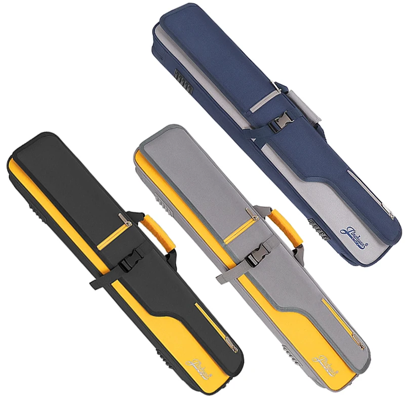 JINCHUAN Fashion Design Lockable 3x4 Pool Cue Case for Snooker & Billiard Cases Durable Billiard Cue Bag