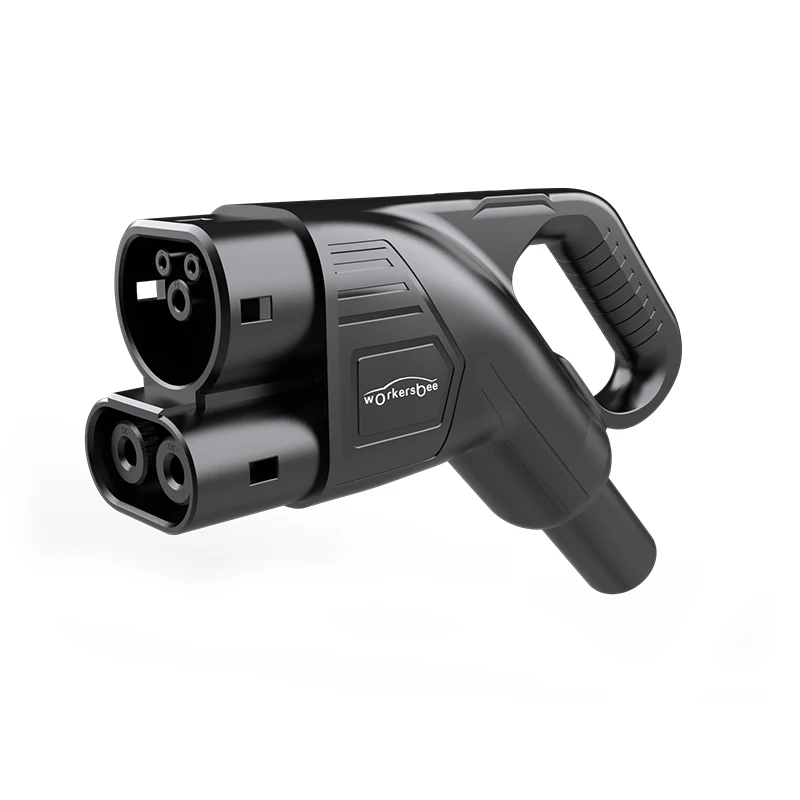 
 DC EV разъем CCS типа 2 разъем авто предприятие с 5 м кабель для программирования в 150amp 200amp 1000 быстрого 200kw EV штекер  