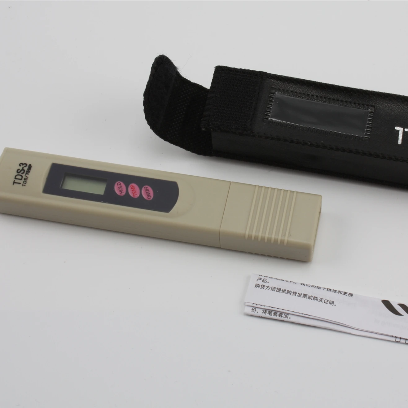 TDS 3-кнопочный Цифровой тест качества воды метр с температура тесты функция