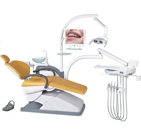 Free samples jj-500 medical manufacturer dental product safety design high quality safety self disinfection dental chair low
