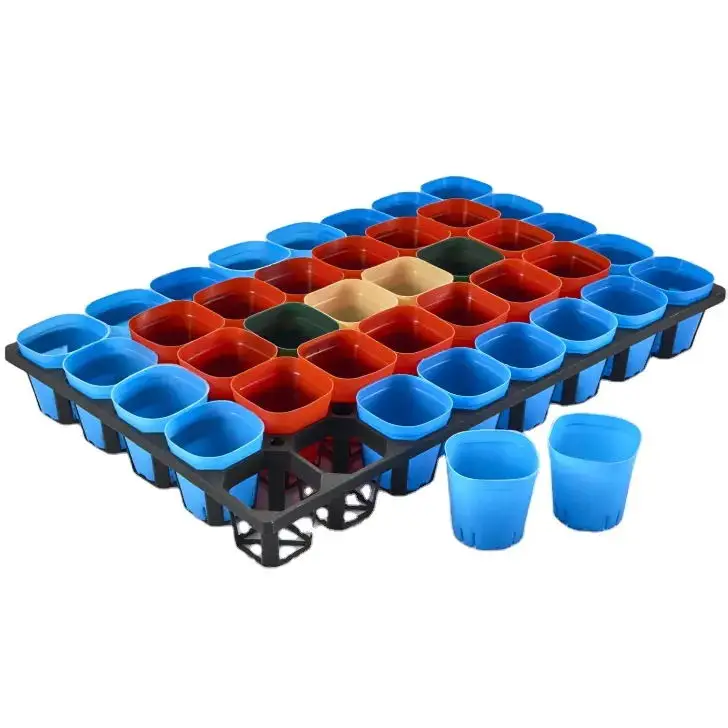 Factory Wholesale Eco Friendly Pot tray Carrying Tray For Succulent Plant Pots