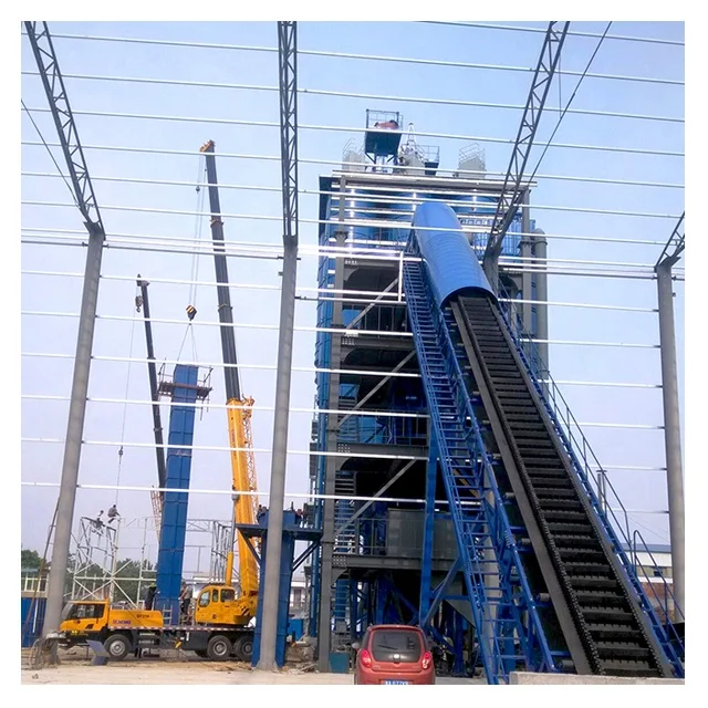 China Supplier 90 Degree Wear Resistant Corrugated Cleated Sidewall Belt Conveyor