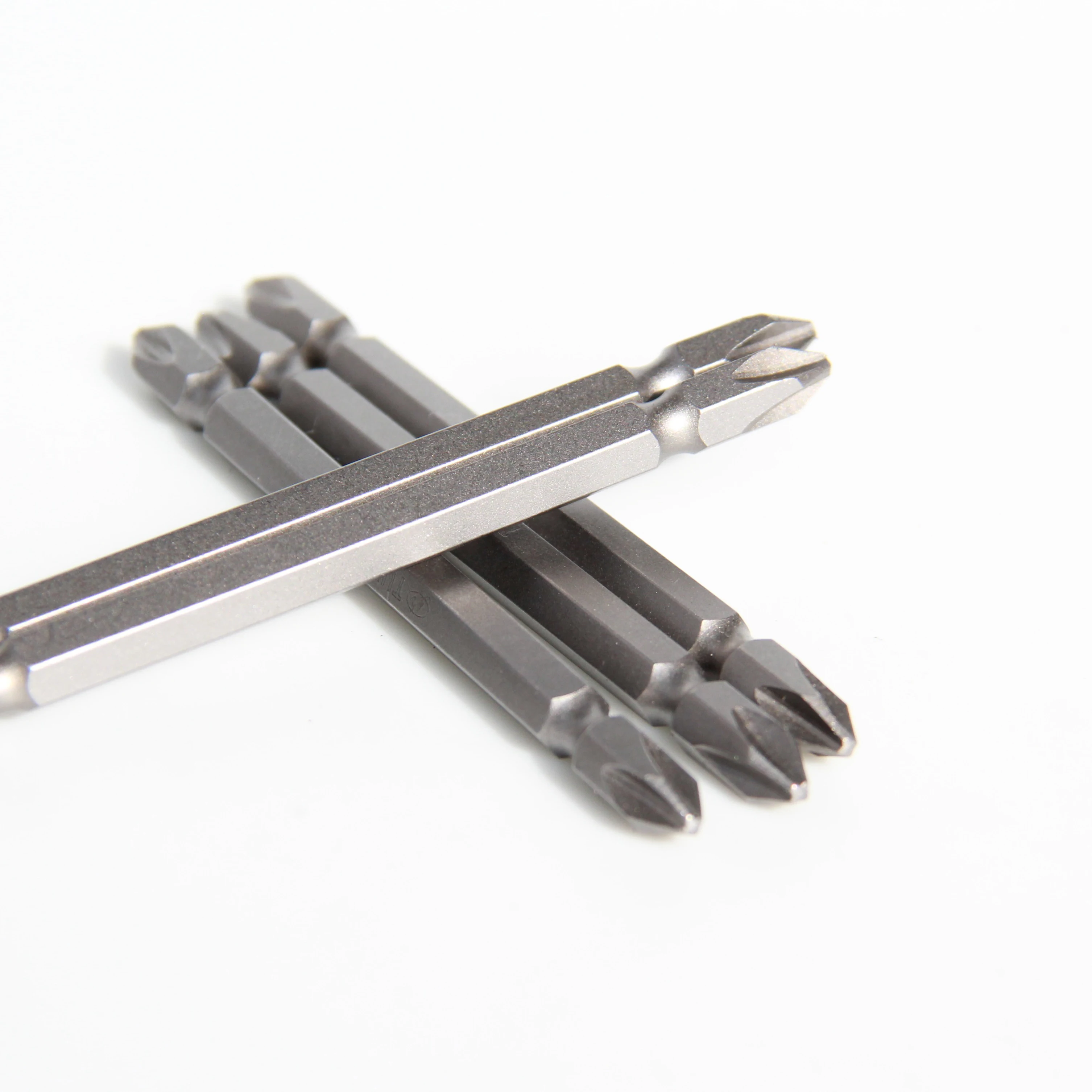 Double ended screw bits S2 100mm cross screwdriver bit of ph screwdriver bits