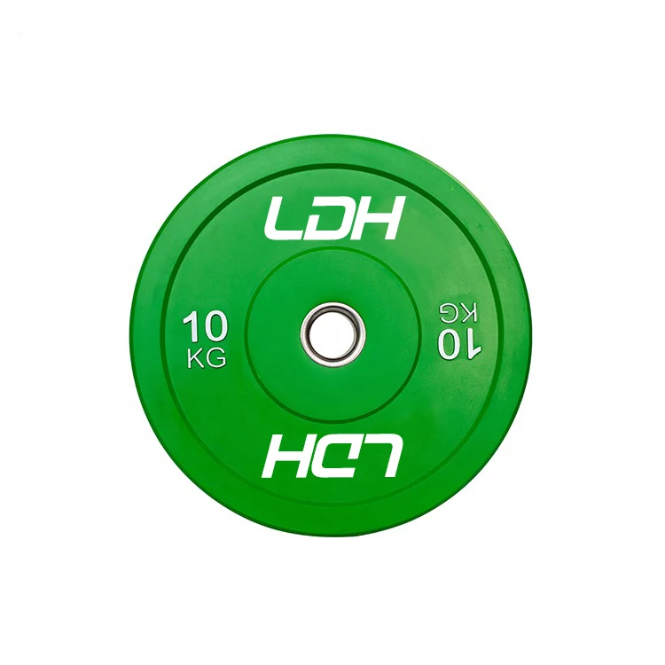  LDH Прямая Заводская цена тренажерный зал olimpic тяжелая атлетика бампер из натурального
