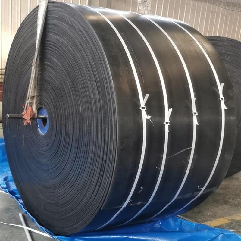 Rubber Conveyor Belt (CC/NN/EP/PVC/PVG/Steel Cord) for Coal Mining/ISO Standard Tear Resistant Nylon Coal Mine Conveying Rubber