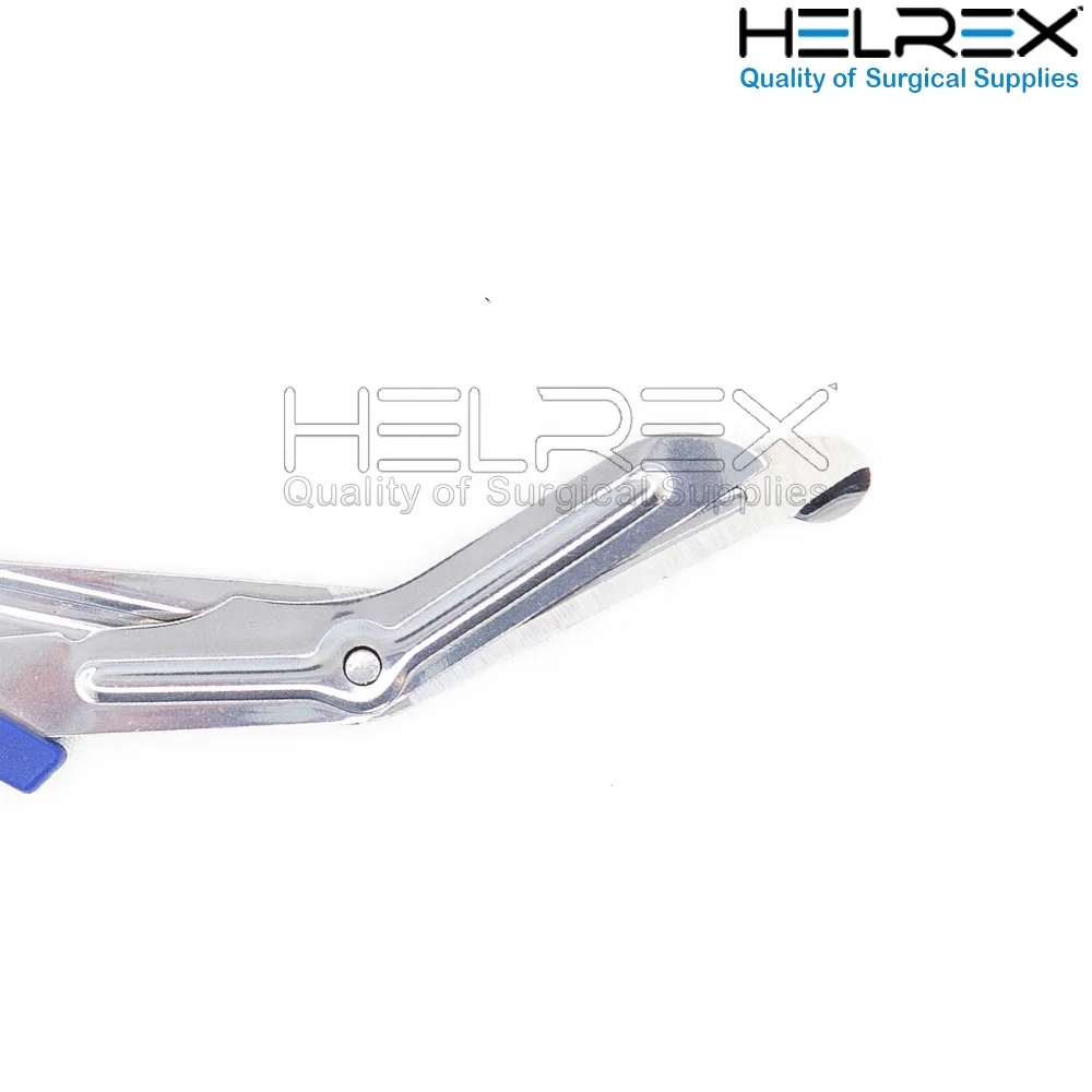  Новый аптечка первой медицинской помощи EMS скорой Травма Ножницы высокого качества с изготовленным на заказ логосом фельдшер lister изогнутые повязки ножницы