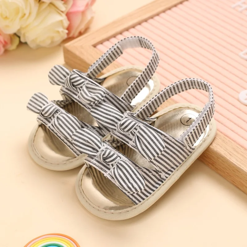Sandals multicolor soft sole breathable baby walking shoes