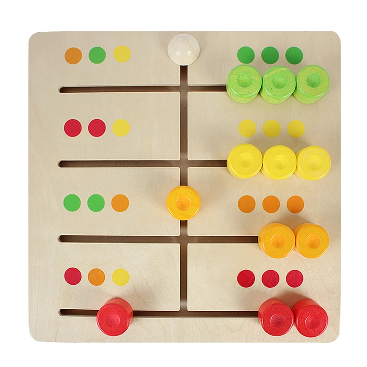 Wooden educational jigsaw puzzle 3d wooden puzzle toy