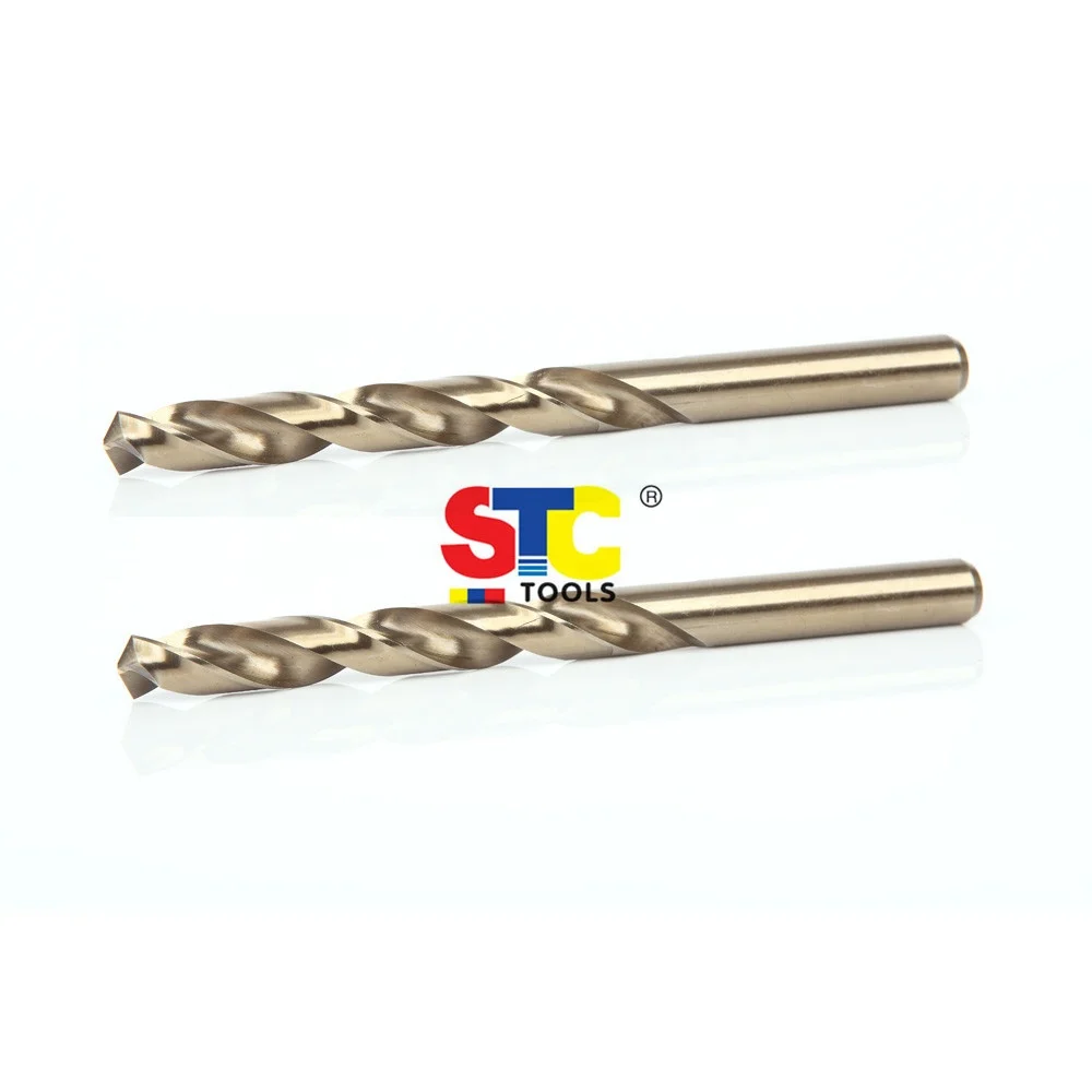 HSS high speed drill with bit hhs  118  135 degree  danyang tian gong 4241 4341 drilling bits m35 HSSE HSS-co cobalt drill-bits