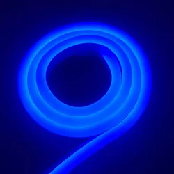 Divatla Wholesale Welding-Free PVC 8mm 6mm Cutting Led Neon Rope tv backlight Waterproof Silicone Neon Rope Light Strip