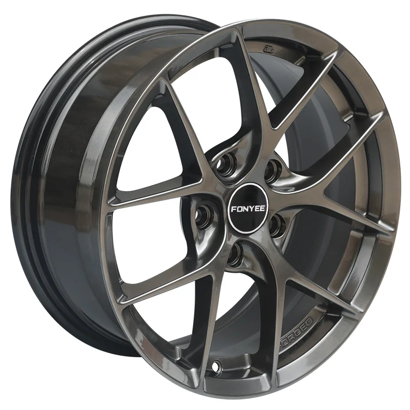 F80E58 Fonyee wheels for auto latest modified design alloy wheels high quality car rims popular pattern mags in current stock
