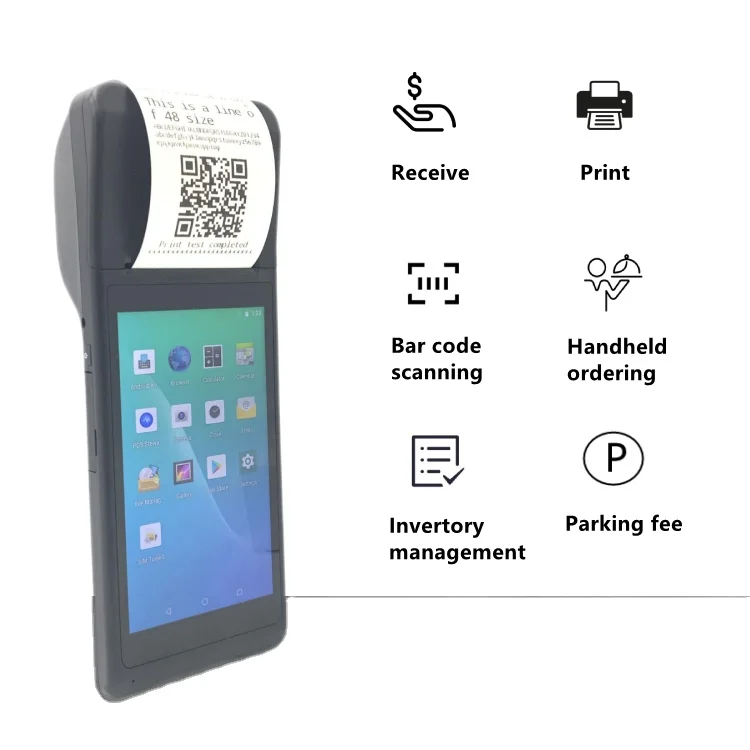 3G ALL IN ONE ANDROID POS PRINTER 5.5 INCH ATP Q8