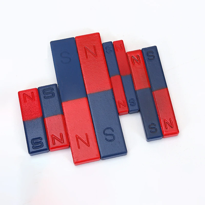 Factory Direct Sale N S Pole Marked For School Horseshoe Education Magnets U Shape Teaching Ferrite Magnet