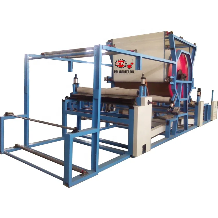 Water Based Glue Nonwoven Fabric Laminating Machine /Automatic Pp Woven Fabric Lamination Machine For Sale