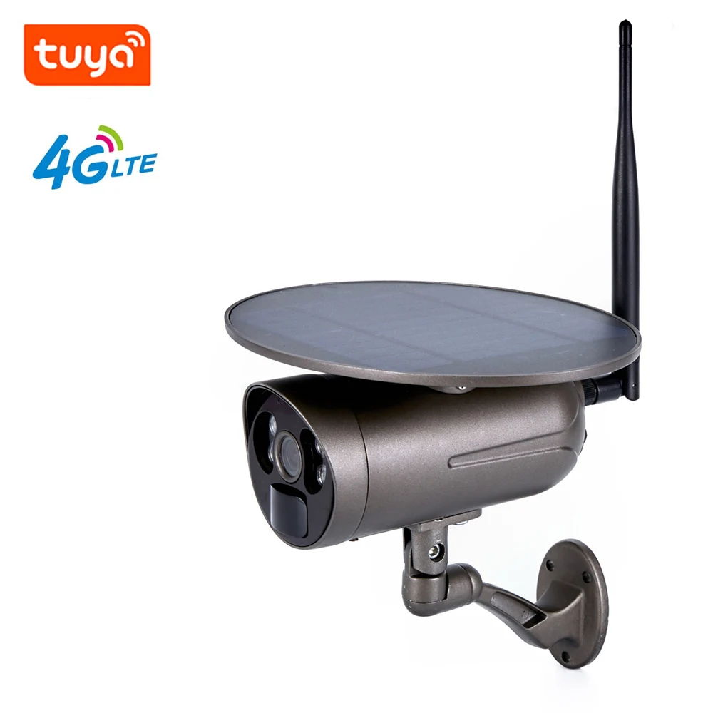 4g  Solar Camera US Version Solar Security Camera System Wireless Outdoor Tuya Smart 4G Solar Camera Full HD 3MP