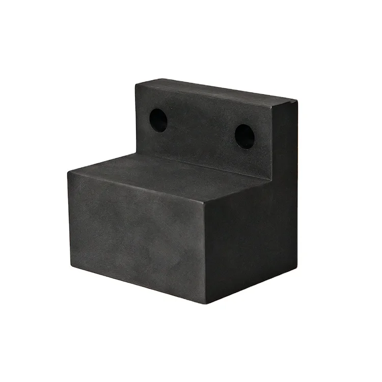 OEM Factory Made carbon Graphite brick electrode Block mold For Project