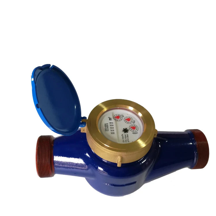 
50mm water meter Multi Jet Dry Type Iron Body water meter 