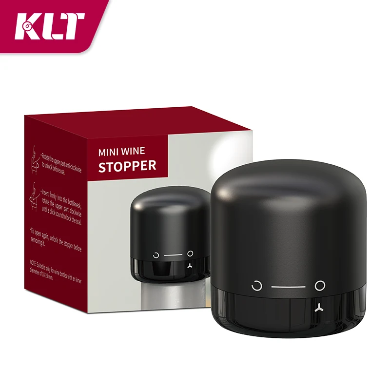Hot Selling Keep Wine Fresh Mini Bottle Stopper Wine Stopper for Discount Stores